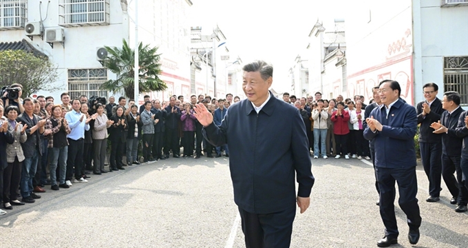 習(xí)近平：推進(jìn)中國(guó)式現(xiàn)代化 必須加快推進(jìn)鄉(xiāng)村振興