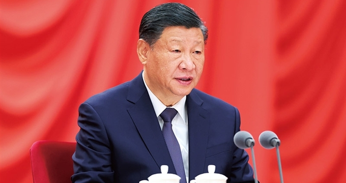 習(xí)近平：深入推進(jìn)黨的自我革命