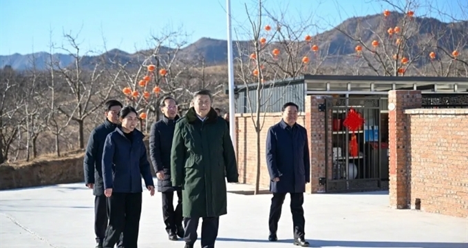 習(xí)近平：人民群眾最困難的時(shí)候 黨和政府就是大家最強(qiáng)大的依靠