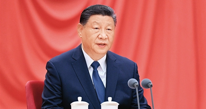 習(xí)近平：健全全面從嚴(yán)治黨體系
