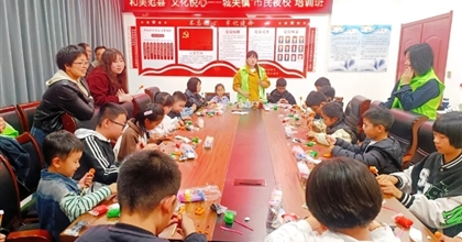 范縣城關(guān)鎮(zhèn)舉辦“市民夜?！迸嘤?xùn)班